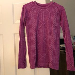 Special edition Lululemon long sleeve swiftly